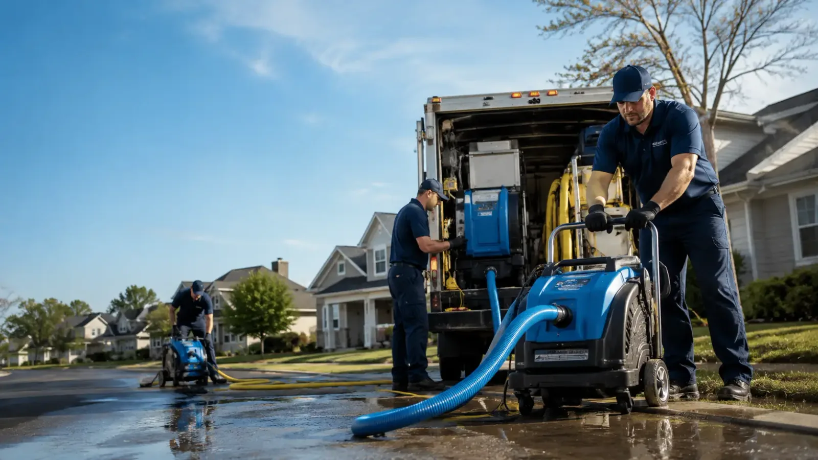 Flood Damage Cleanup in Swords Creek, VA